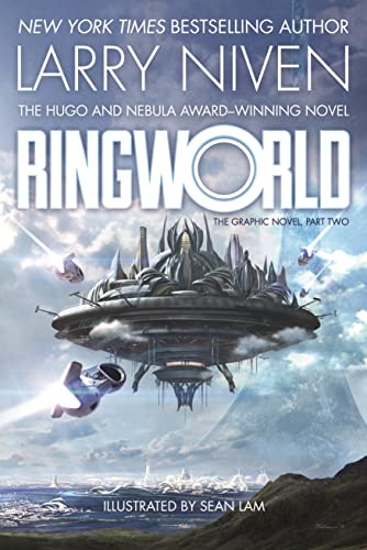 Ringworld: Graphic Novel Part Two - Super Hero Edition