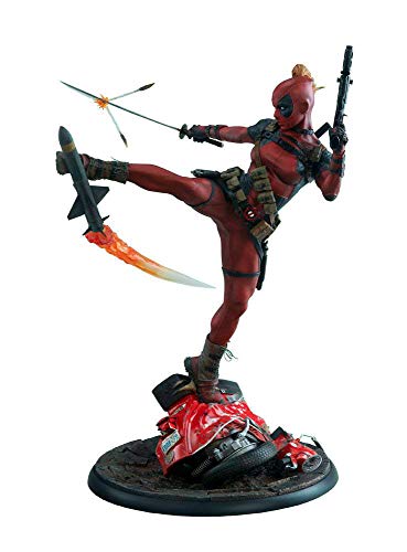 Lady Deadpool Premium Format Figure by Sideshow Collectibles