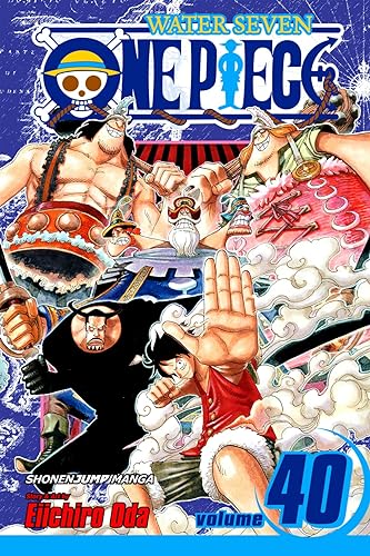 One Piece Gear Vol. 40 Graphic Novel Book