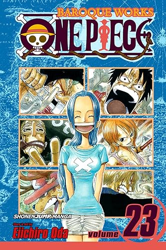One Piece Graphic Novel: Vivi's Adventure Vol. 23