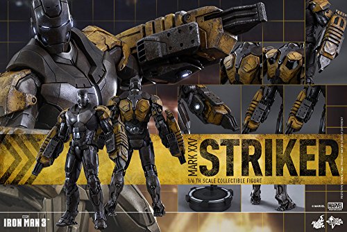 Iron Man 3 Striker Collectible Figure [Mark XXV]