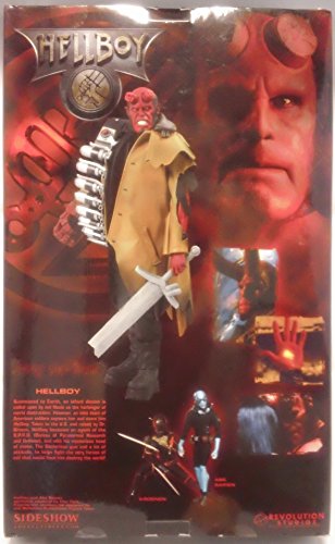 Sideshow Hellboy Deluxe Collectible 12" Figure