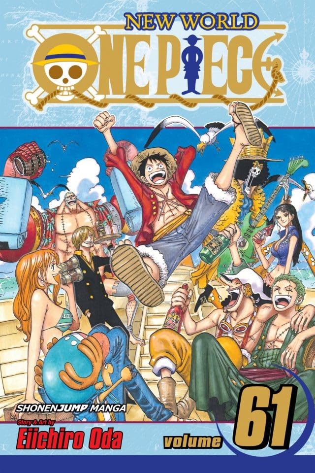 One Piece Vol. 61: Romance Dawn Graphic Novel