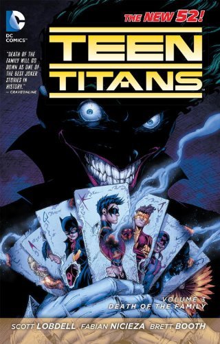 Teen Titans Vol. 3: Death of the Family Graphic Novel