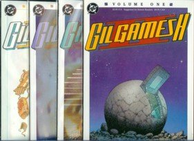 Gilgamesh graphic novel set #1-#4 by D.C. Comics