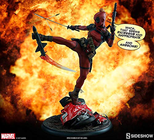 Lady Deadpool Premium Format Figure by Sideshow Collectibles