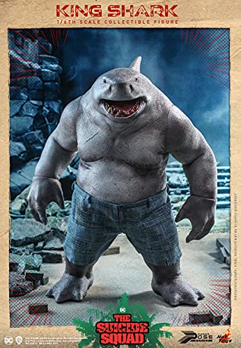 King Shark Power Pose Collectible Figure - DC Comics