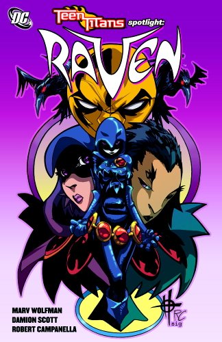 Raven in Teen Titans Spotlight