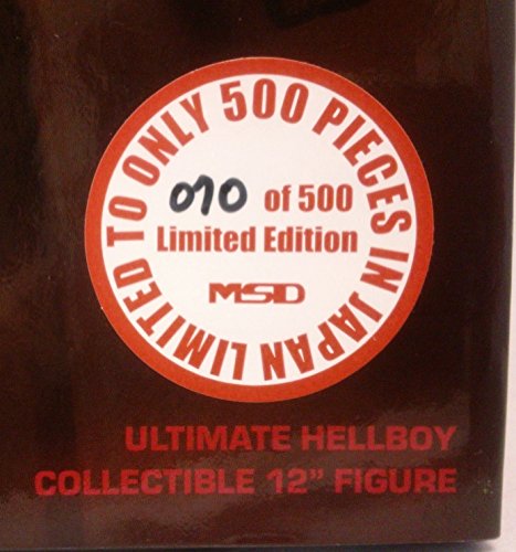 Sideshow Hellboy Deluxe Collectible 12" Figure