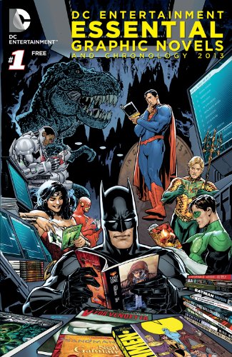 2013 DC Essential Graphic Novels and Chronology