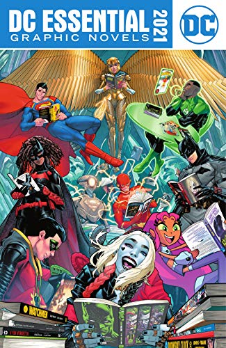 2021 DC Comics Essentials Graphic Novels Catalog