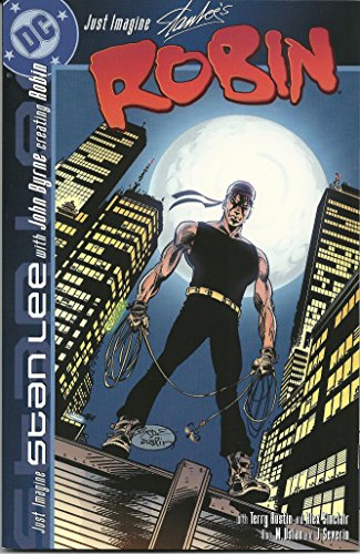 Stan Lee's Robin graphic novel by D.C. Comics
