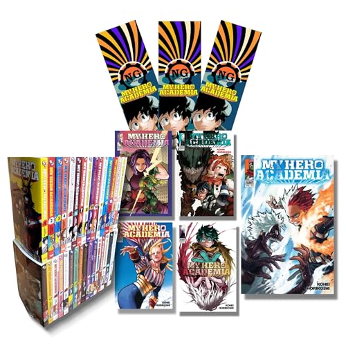 My Hero Academia 1-36 Graphic Novel Collection