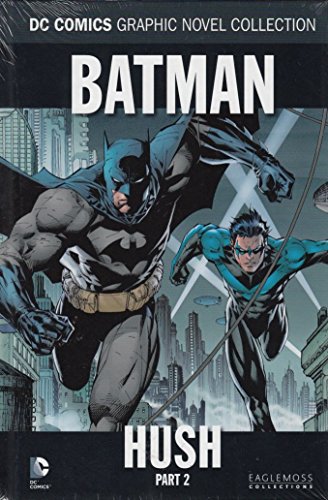 Superhero Graphic Novel: Batman Hush Part 2