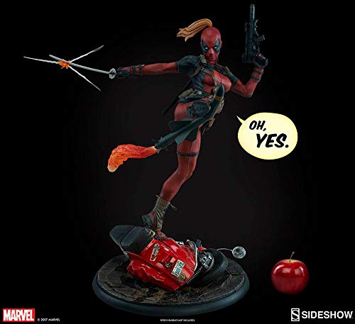 Lady Deadpool Premium Format Figure by Sideshow Collectibles