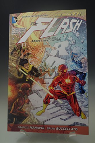 The Flash #2 Graphic Novel DC Comic Book