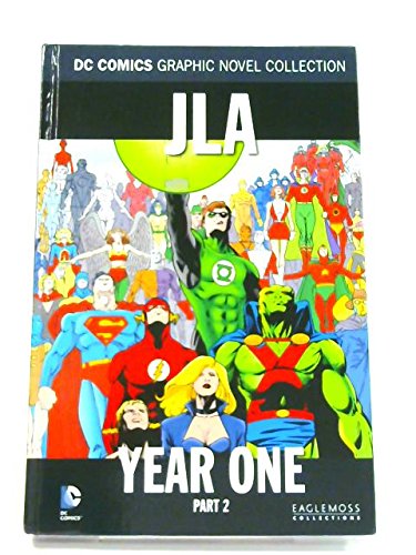 DC Comics JLA Year One Part 2 Graphic Novel