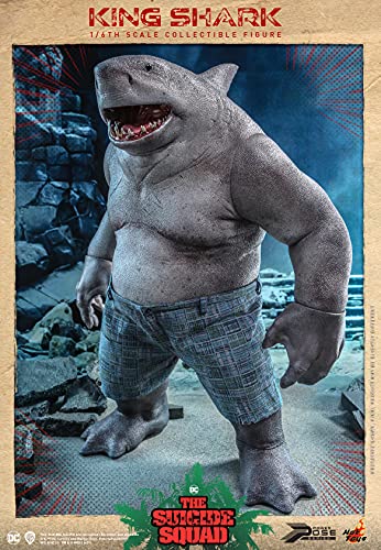 King Shark Power Pose Collectible Figure - DC Comics