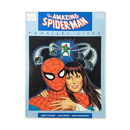 Spider-Man: Parallel Lives Graphic Novel #46