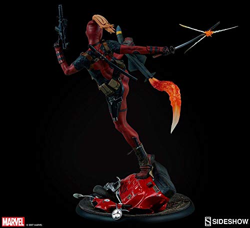 Lady Deadpool Premium Format Figure by Sideshow Collectibles
