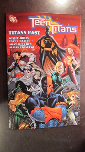 Teen Titans East Super Hero Action Figures