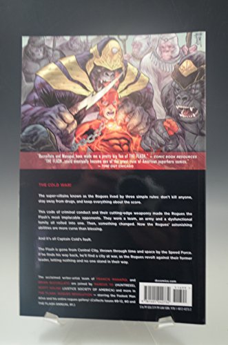 The Flash #2 Graphic Novel DC Comic Book