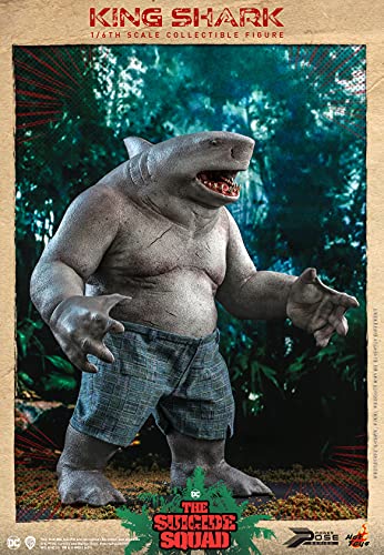 King Shark Power Pose Collectible Figure - DC Comics