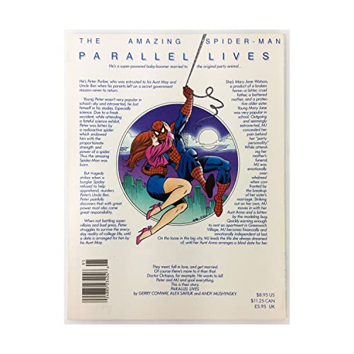 Spider-Man: Parallel Lives Graphic Novel #46