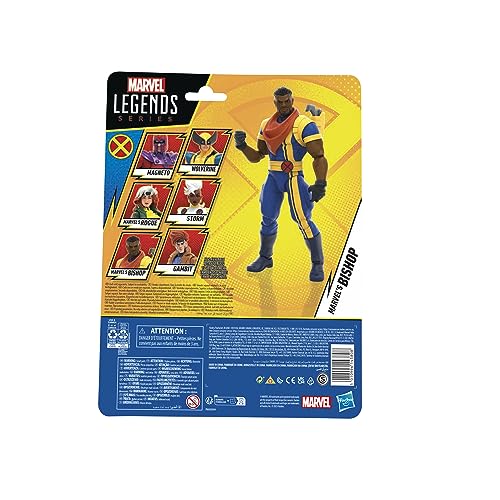 X-Men '97 Bishop Collectible Action Figure by Marvel Legends