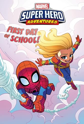 Captain Marvel First Day of School Comic Book