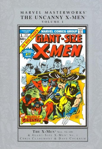 Uncanny X-Men Volume 1 Marvel Masterworks