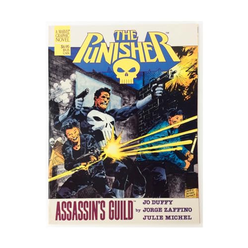 The Punisher: Assassin's Guild Marvel Graphic Novel #40