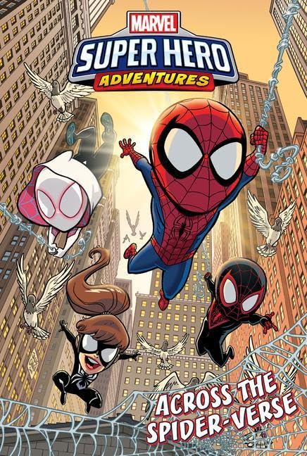Spider-Man Across the Spider-Verse Graphic Novel