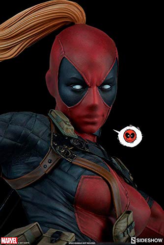 Lady Deadpool Premium Format Figure by Sideshow Collectibles