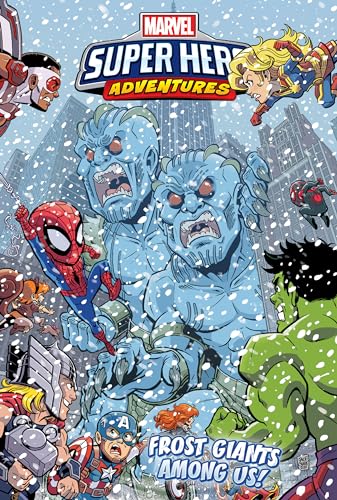 Captain Marvel Battles Frost Giants Graphic Novel
