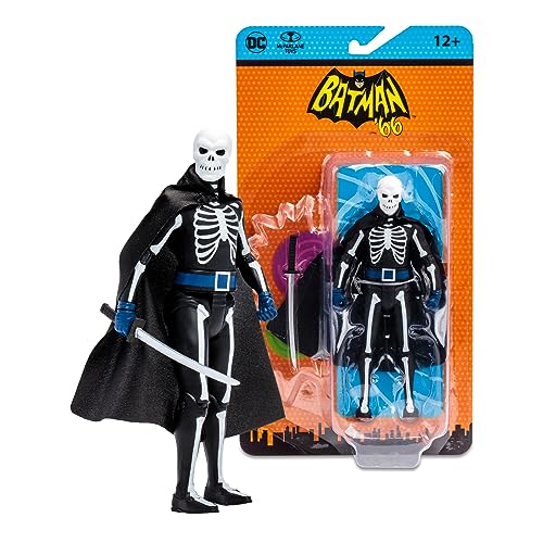 DC Retro Lord Death Man Action Figure 6in
