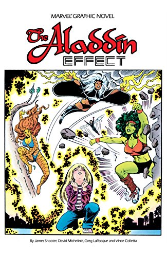 Marvel Graphic Novel #16: The Aladdin Effect