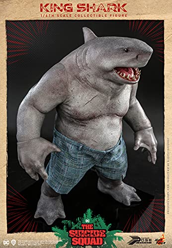 King Shark Power Pose Collectible Figure - DC Comics