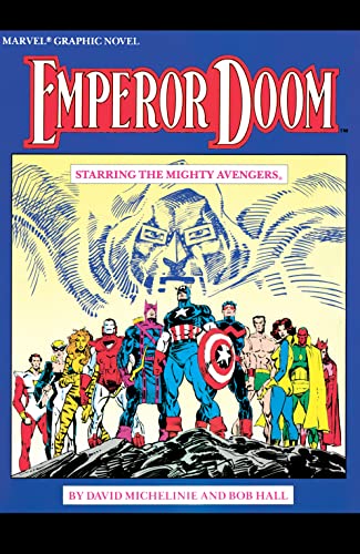 Emperor Doom Graphic Novel from Marvel Comics 1982