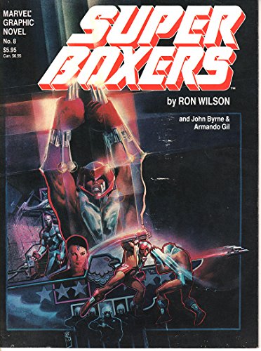 Marvel Superheroes Graphic Novel Boxers