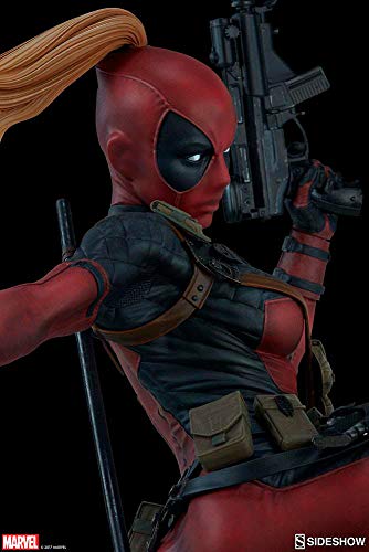 Lady Deadpool Premium Format Figure by Sideshow Collectibles