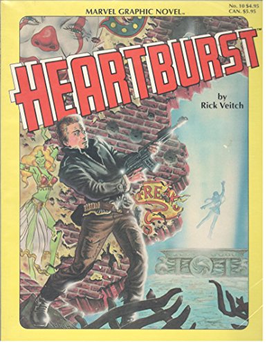 Heartburst Marvel Comic Book Graphic Novel #10