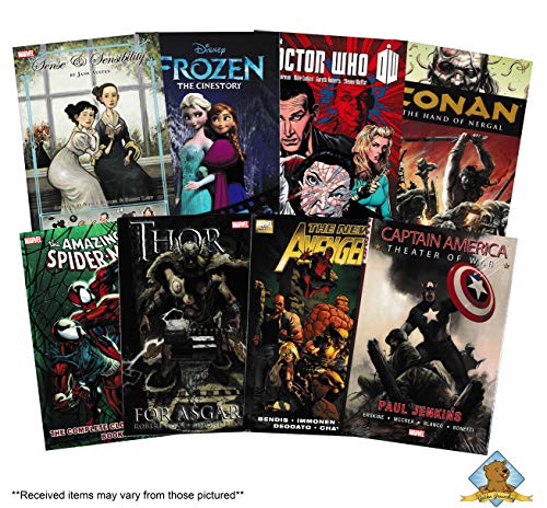 Superhero Graphic Novel Lot Bundle - Random Assortment