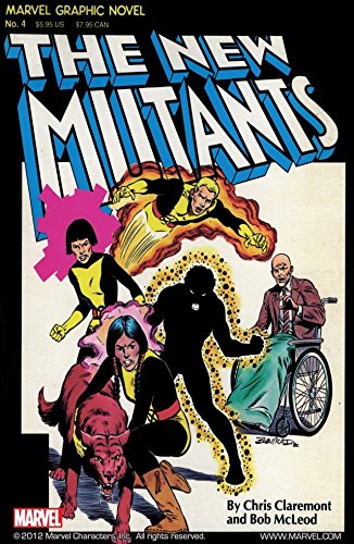 The New Mutants Marvel Graphic Novel #4 (1982)