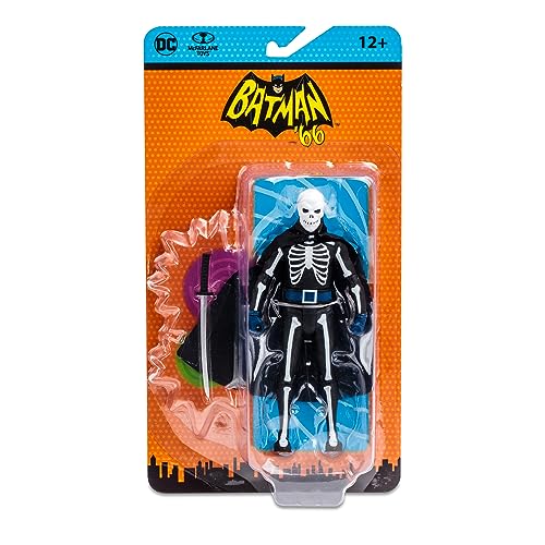 DC Retro Lord Death Man Action Figure 6in