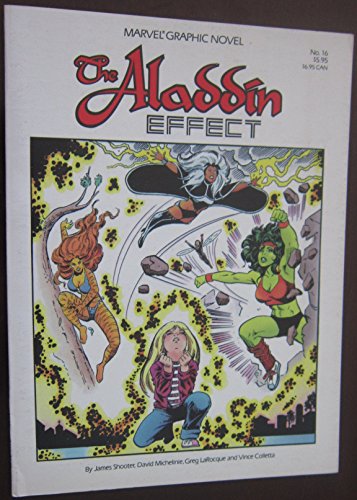 Marvel Graphic Novel No.16: The Aladdin Effect