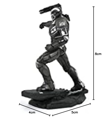 Marvel Gallery: Avengers Endgame War Machine PVC Figure