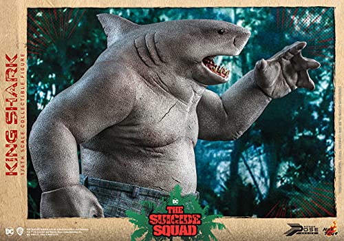 King Shark Power Pose Collectible Figure - DC Comics