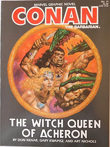 Conan the Barbarian Graphic Novel - Issue 19