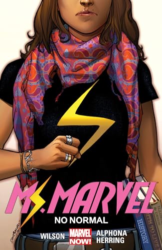 Ms. Marvel Volume 1: No Normal Graphic Novel
